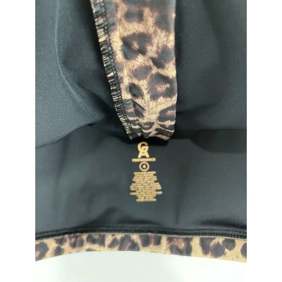 Good American Leopard Print Bra Top - Picture 4 of 8